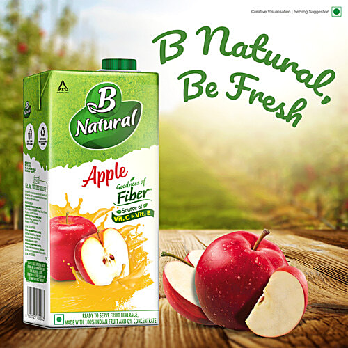 Buy B Natural Juice - Apple Awe 1 Ltr Online At Best Price. Of Rs 104 ...