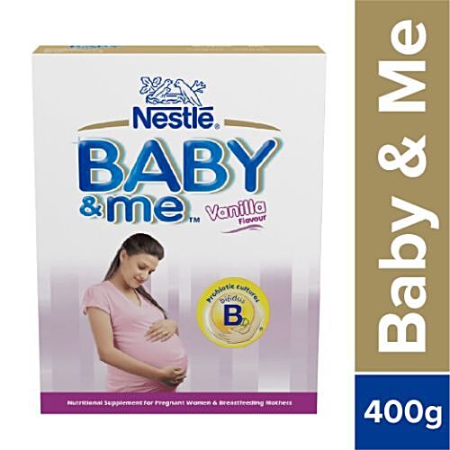 Buy Nestle Baby Me Nutritional Supplement Vanilla Flavour For