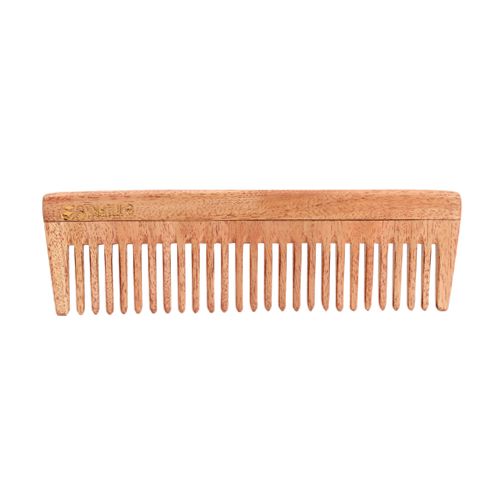 Buy By Nature Neem Wood Wide Tooth Comb 1 Pc Online At Best Price of Rs ...