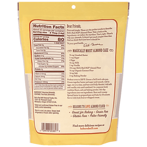 red bob mill almond flour