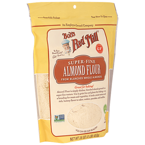 Buy Bobs Red Mill Finely Ground Almond Meal Flour Online At Best Price Of Rs 1499 Bigbasket 4560