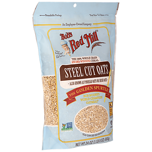 bob's red mill steel cut oats calories cooked