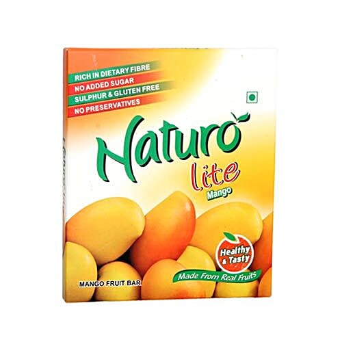 Buy Naturo Fruit Bar - Mango Lite Online at Best Price of Rs null ...