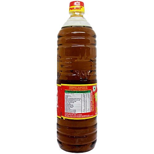 Buy Pansari Kacchi Ghani Mustard Oil 1 Ltr Online at the Best Price of ...