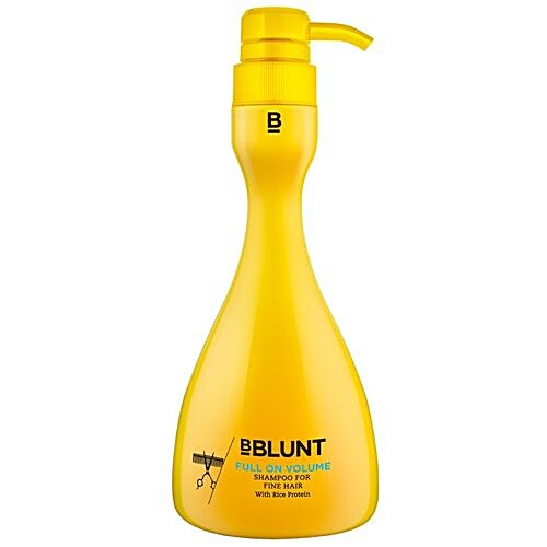 Buy Bblunt Shampoo - Full On Volume, For Fine Hair 400 Ml Online At ...