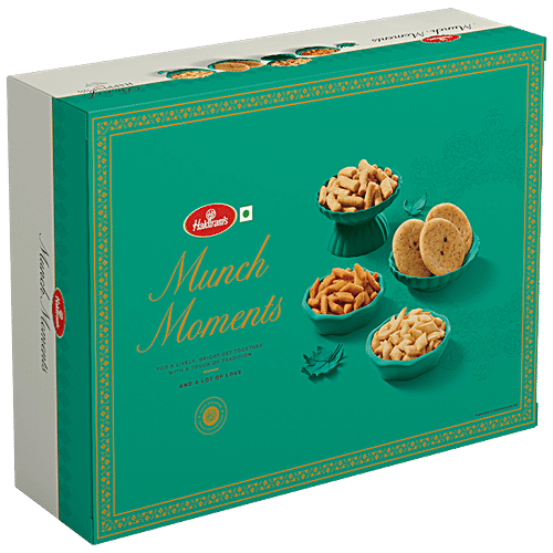 Buy Haldiram's Munch Moments Online at Best Price of Rs 260 - bigbasket