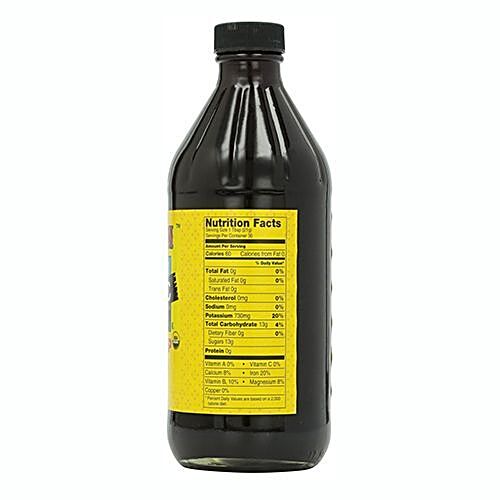 Buy Plantation Organic Blackstrap Unsulphured Molasses 15 Oz 442 Ml Online At The Best Price Of 4135