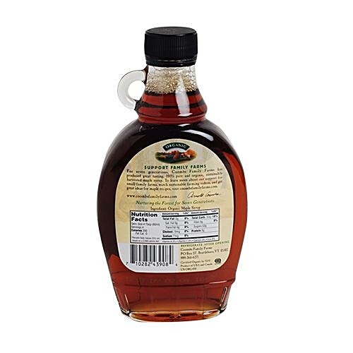 Buy Coombs Organic Grade B Maple Syrup 8 Oz 236 Ml Online At The Best ...