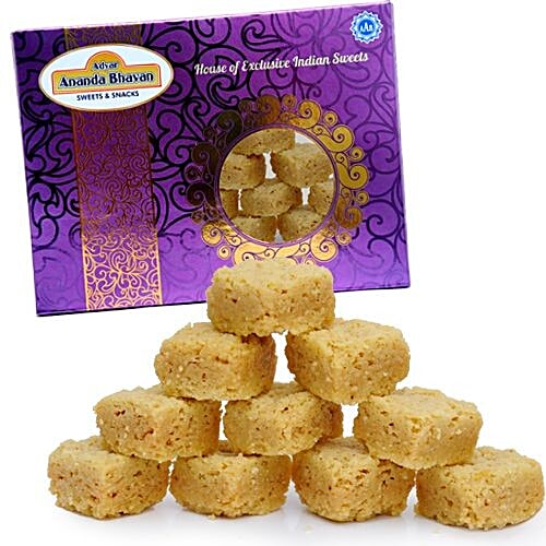 Buy A2b Sweets and savouries Sweets - Kaju Mysore Pak 500 gm Online at ...