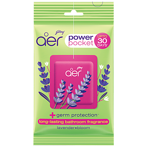 Buy Godrej Aer Pocket Bathroom Fragrance Bright Tangy Delight 10 Gm ...