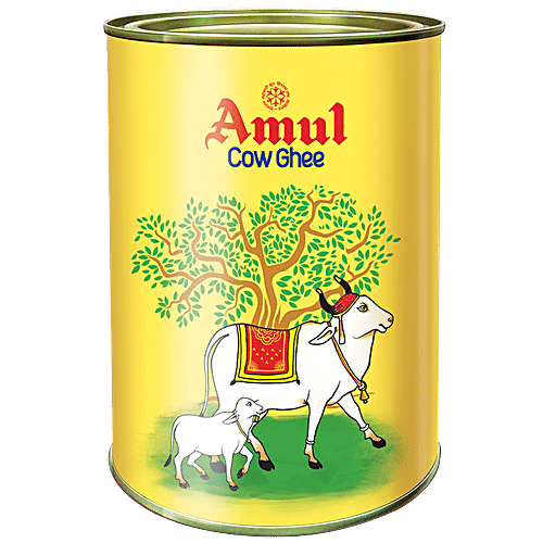 Amul Cow Ghee, 1 L Tin