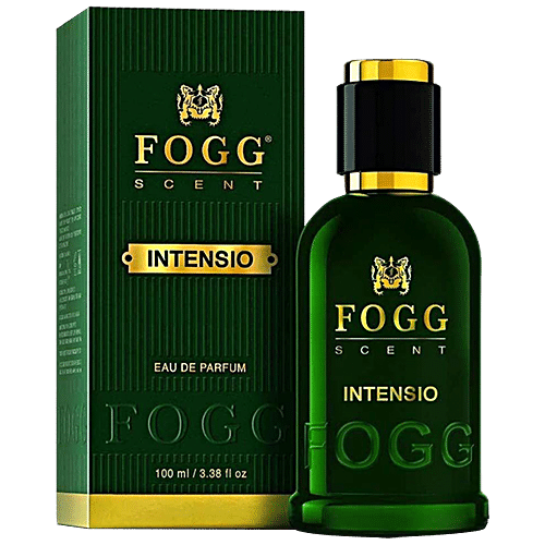 Fogg  Intensio Scent Eau De Parfum, Men’s Perfume - Long-Lasting Fresh, Exotic & Soothing Fragrance, 100 ml  