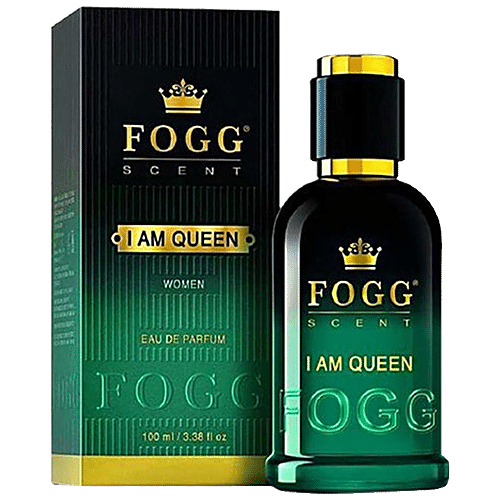 Fogg  I Am Queen Scent - Eau De Parfum, Womens Perfume, Long-lasting Fresh & Floral Fragrance, 100 ml  