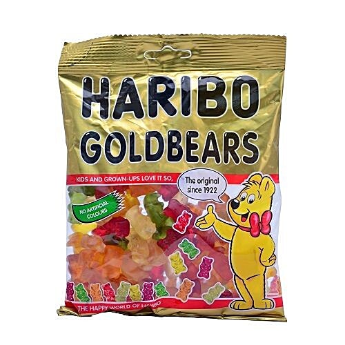 Buy Haribo Gummies - Gold Bear Candies Online at Best Price of Rs null ...