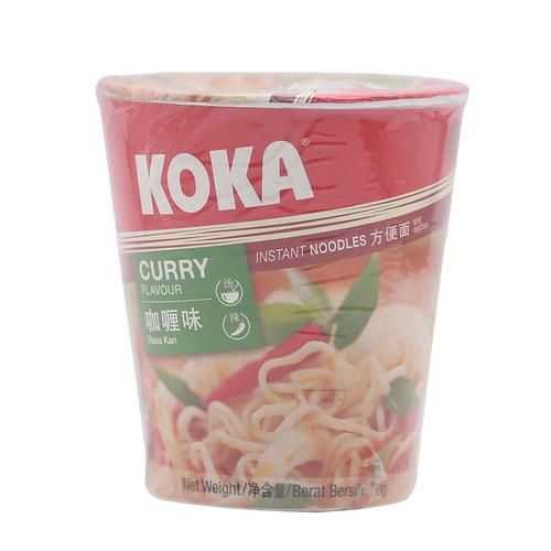 Inferieur lager Kolonisten Buy Koka Instant Noodles - Curry Flavour 70 gm cup Online at Best Price. of  Rs 140 - bigbasket