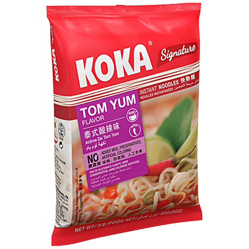 Buy Koka Instant Noodles Tom Yam Rice 70 Gm Pouch Online at the Best Price  of Rs 125 - bigbasket