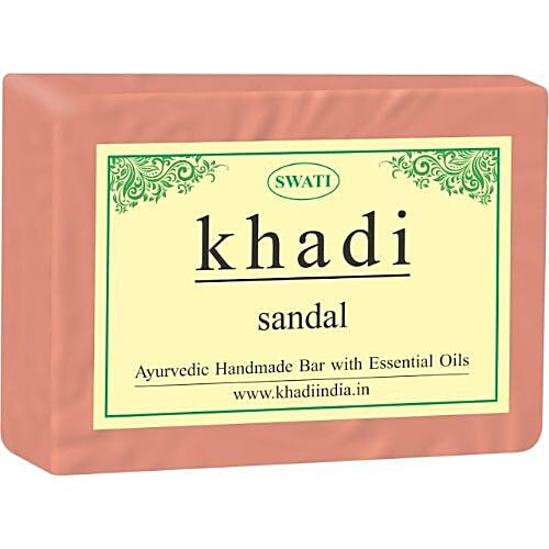 Buy Swati Khadi Sandal Ayurvedic Handmade Bar Online at Best Price of ...