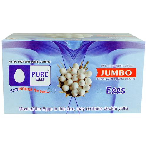 Buy Fresho Farm Eggs - Jumbo, Large, Antibiotic Residue-Free Online at Best  Price of Rs 99 - bigbasket