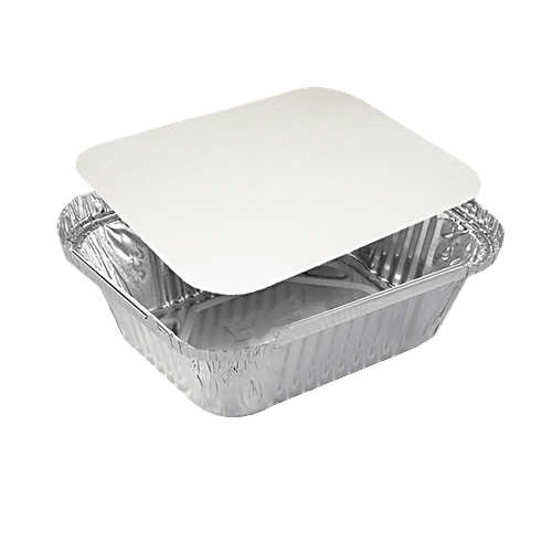 Buy Ezee Silver Aluminium Foil Container 250 Ml Online at the Best ...