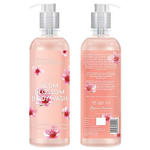 Buy Aroma Magic Body Wash Plum Blossom Hand 500 Ml Online at the Best Price of Rs 395 bigbasket