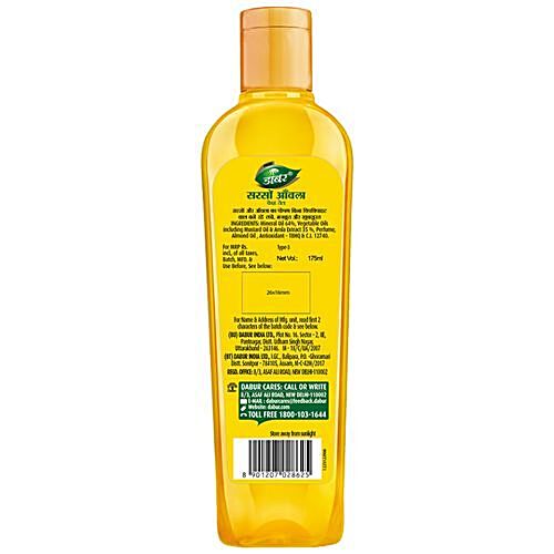 Buy Dabur Sarson Amla 175 Ml Online At Best Price - bigbasket