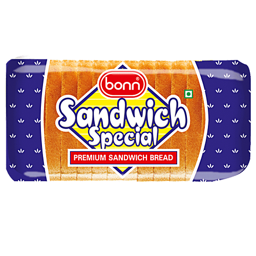 Buy Bonn Bread Sandwich Special 400 Gm Online At The Best Price Of Rs 45 Bigbasket