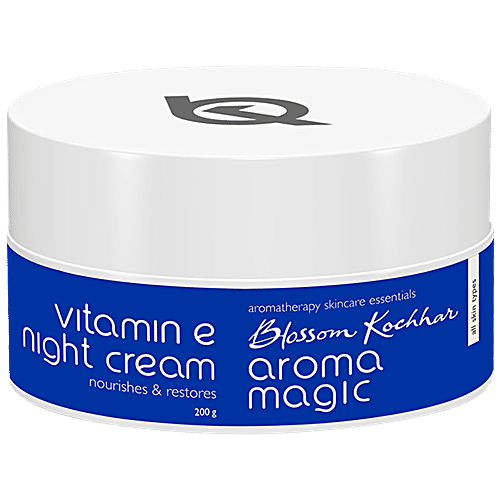 aroma night cream for oily skin