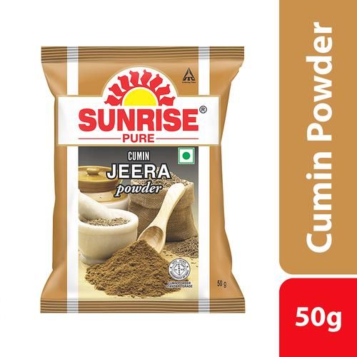 Buy Sunrise Powder Cumin 50 Gm Online at the Best Price of Rs 50 - bigbasket