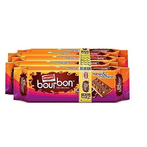 Buy Britannia Biscuit - Bourbon Online at Best Price - bigbasket