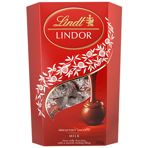 Lindt Lindor Chocolate Cake Recipe | Dandk Organizer