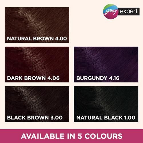 Buy Godrej Expert Rich Creme Hair Colour Natural Black 1 Multi ...