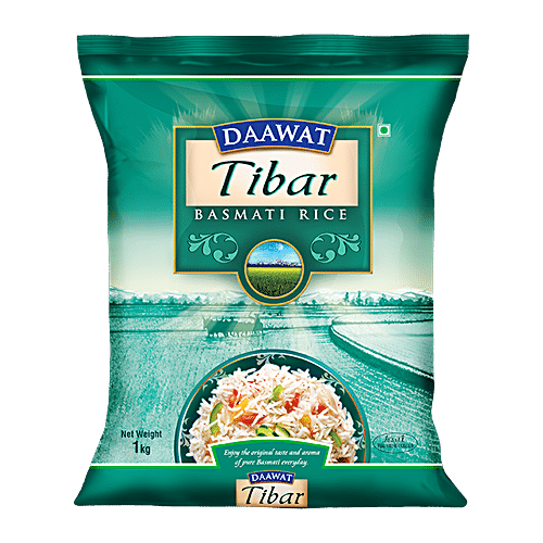 Buy Daawat Basmati Rice Daawat Tibar 1 Kg Online At Best ...