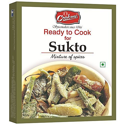 Buy Cookme Mixed Of Spices Sukto 50 Gm Online At The Best Price Of Rs