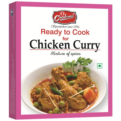 Buy Cookme Mixed Of Spices Chicken Curry 50 Gm Online At The Best Price