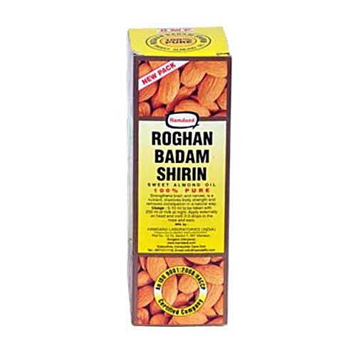 Buy Hamdard Almond Oil Roghan Badam Shirin Online At Best Price Bigbasket