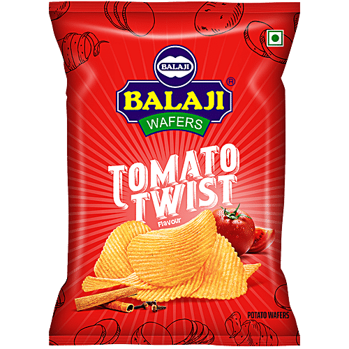 Buy Balaji Chips Tomato Masti 40 Gm Online At The Best Price Of Rs 10 ...