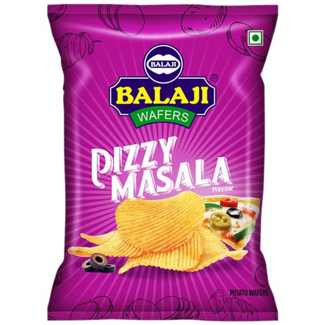 Buy Balaji Wafer Pizzy 40 Gm Online at the Best Price of Rs 10 - bigbasket