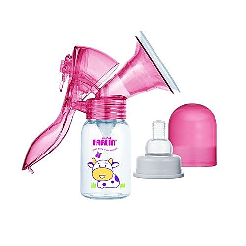 Farlin manual clearance breast pump price