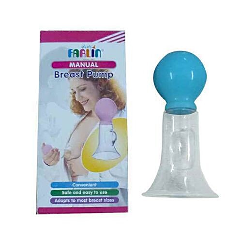 Farlin manual clearance breast pump price