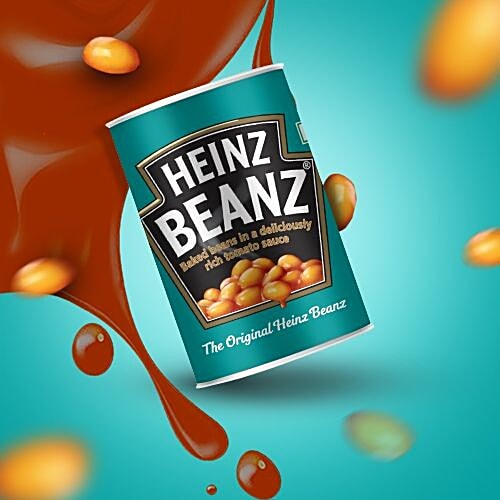 Buy Heinz Imported Sauce - Beanz Baked Beans In A Deliciously Rich ...