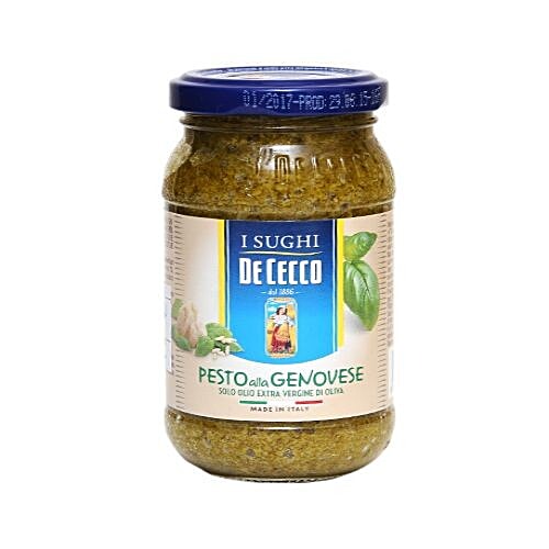 Buy De Cecco Sauce - Pesto Alla Genovese Online at Best Price of Rs ...