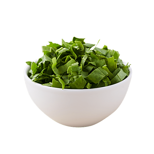 fresho! Spinach - Chopped, 250 g  CFTRI Nutri-Lock