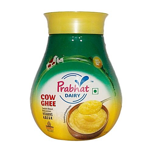 Buy Prabhat Pure Cow Ghee 1000 Ml Jar Online At The Best Price Of Rs ...