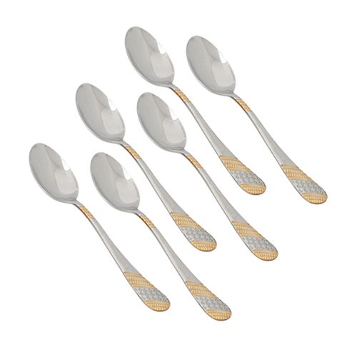 stainless baby spoon