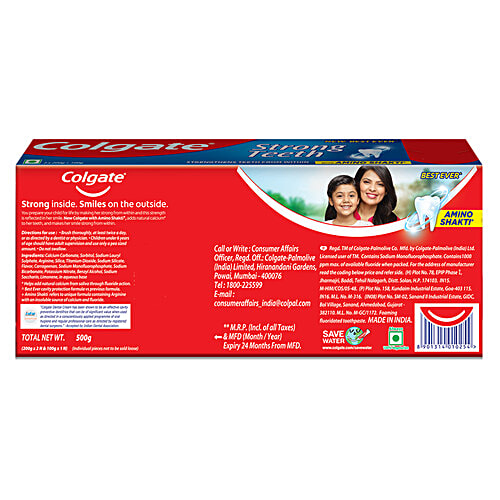 colgate strong teeth 500 gm price