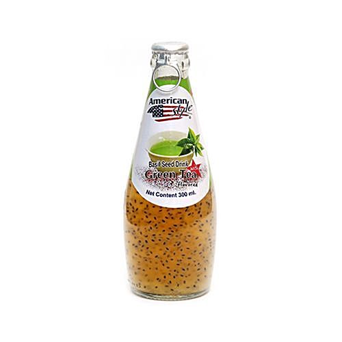 Buy American style Basil Seed Drink Green Tea Online at Best