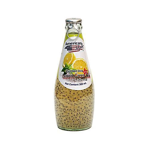 Buy American style Basil Seed Drink Lemon Green Tea Online at