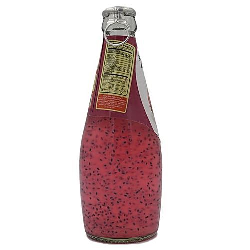 Buy American style Basil Seed Drink Pomegranate Online at Best