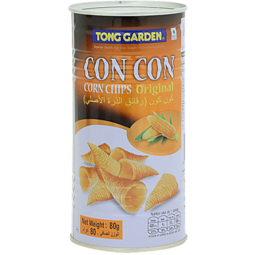 Buy Tong Garden Corn Chips Original 80 Gm Online At Best Price of