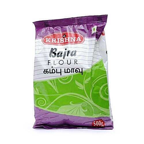 Buy Krishna Bajra Flour Online At Best Price Of Rs Null - Bigbasket